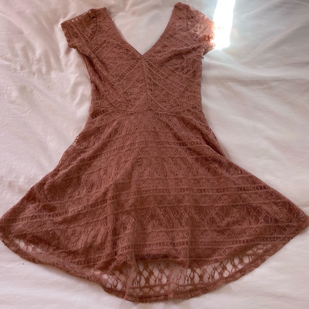 Forever 21 Mauve Mini Dress